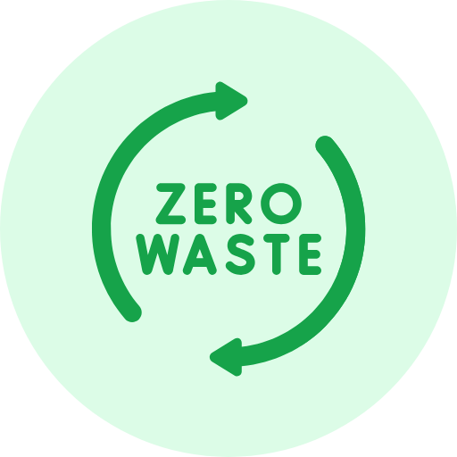 zero waste icon